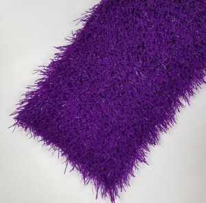 Искусственная трава CCGrass Деко 20 мм, цвет: фиолетовый, размер рулона: 2х25м (возможна резка) – купить в Москве