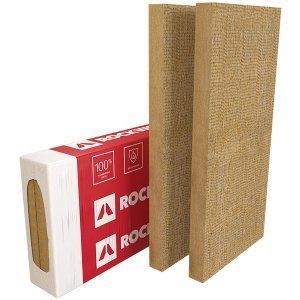 Теплоизоляция Rockwool Фасад Баттс Оптима 1000х600х100 – купить в Москве