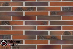 Клинкерная плитка Feldhaus Klinker Salina R582NF14 terreno bluastro 240х71х14 мм плоский элемент – купить в Москве