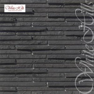 Искусственный камень угловой White Hills Бран Брик 3D 699-88 черный – купить в Москве