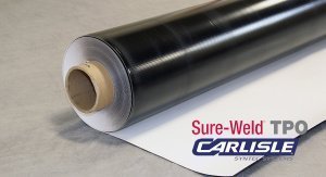 Мембрана Carlisle SynTec Sure-Weld TPO армированная, цвет: белый, в рулонах (толщина 1,14мм, размер: 3,05х30,48м, 92,964м2), арт.300428 – купить в Москве