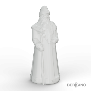Дед мороз Berkano, размер: 80x197x80см, подсветка LED RGB, 220 V, IP44, арт.210_094_03_104 – купить в Москве