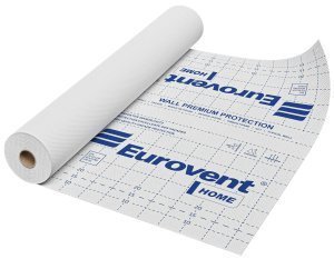Ветрозащитная мембрана Eurovent Home 80 г/м2 50х1,5 м белый/белый – купить в Москве