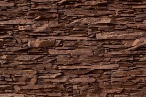 Искусственный камень плоский Eco Stone Эльдорадо 07-06 коричневый – купить в Москве