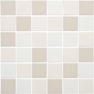 Керамическая мозаика Caramelle Mosaic Homework Бежевый матовая 306х306х6 мм мозаика 21809 – купить в Москве