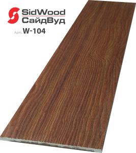 Сайдинг SidWood прямой Premium 3000х190х8 мм W-104 – купить в Москве