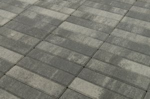 Тротуарная плитка Braer Premium Паркет туман частичный прокрас 200х50х60 мм – купить в Москве