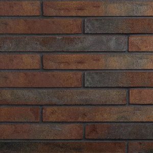 Минеральная плитка плоская Wandermode Armschwung AP080L20 440х52х20 мм коричневая – купить в Москве
