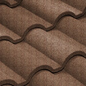 Композитная черепица гонт Metrotile Romana пустыня с посыпкой 1165х415 мм – купить в Москве