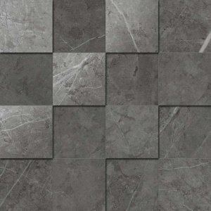 Керамогранит Italon CHARME EVO FLOOR PROJECT Antracite cerato 300х300х10мм мозаика 3D 620110000055 – купить в Москве