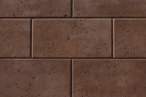 Искусственный камень плоский Eco Stone Кастелло 500 07-06 коричневый – купить в Москве