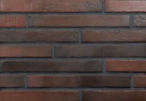 Искусственный камень угловой Lifebrick Лонг 630 коричневый – купить в Москве
