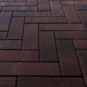 Тротуарная плитка Steingot Премиум Паркет эмбер частичный прокрас 240х80х60 мм – купить в Москве
