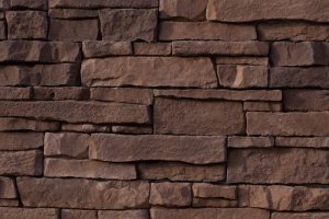Искусственный камень угловой Eco Stone Колорадо 07-06 коричневый – купить в Москве