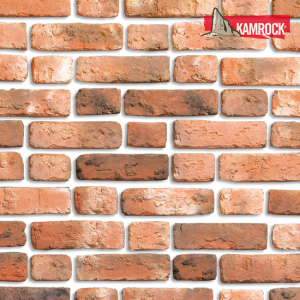 Искусственный камень тычковый Kamrock Античный кирпич 32680 красный – купить в Москве