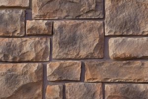 Искусственный камень плоский Eco Stone Аризона 01-22 коричневый – купить в Москве