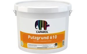 Грунтовка Caparol Putzgrund 610 белая 25 кг – купить в Москве