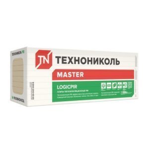 Плиты теплоизоляционные Технониколь LOGICPIR Ф/Ф L-1190х590х50 – купить в Москве