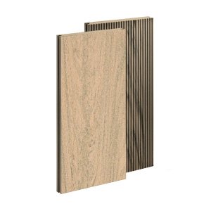 Террасная доска Bruggan Multicolor двухсторонняя 140х19х3000 мм Sand – купить в Москве