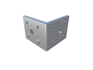 Пластина стальная крепежная для Line Frame Level Plate 90 – купить в Москве