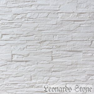 Искусственный камень плоский Leonardo Stone Шамони 100 белый – купить в Москве
