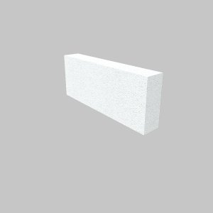 Газобетонный блок перегородочный ISTKULT D500 625х250х75 мм – купить в Москве