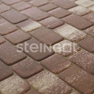Тротуарная плитка Steingot Премиум Классика мокко частичный прокрас 86/115/172х115х60 мм – купить в Москве
