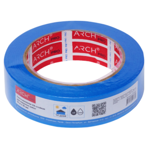 Лента малярная ARCH PRO синяя четкий край для наружных работ 50 м × 30 мм 674030 – купить в Москве