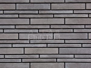 Искусственный камень плоский Atlas Stone Клинкер микс 519 серый – купить в Москве