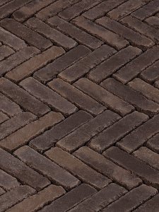 Брусчатка клинкерная Vandersanden Premium Joosten Kessel Verona Antika brown multi-coloured полный прокрас 204х50х67 мм – купить в Москве