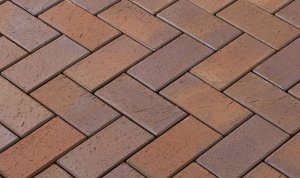 Брусчатка клинкерная Vandersanden Premium Oberlausitz Meran autumn multi-coloured полный прокрас 200х100х45 мм – купить в Москве