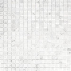 Мозаика из мрамора Caramelle Mosaic Stone Imagine Белый матовая 305х305х4 мм мозаика 44458 – купить в Москве