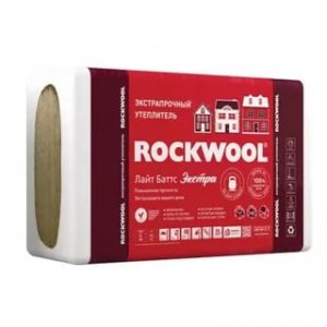 Теплоизоляция Rockwool Лайт Баттс Экстра 1000х600х100 – купить в Москве