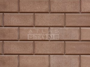 Искусственный камень угловой Atlas Stone Пальмира 153 коричневый – купить в Москве