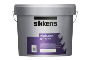 Краска Sikkens Alphatex IQ база 1 W05 5л – купить в Москве