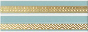 Керамическая плитка Kerama Marazzi Спига голубой матовая 400х150х8мм декор OP/B207/15079 – купить в Москве