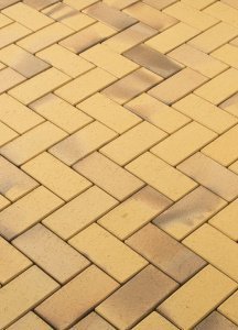 Брусчатка клинкерная Vandersanden Premium Oberlausitz Plauen yellow multi-coloured полный прокрас 200х100х45 мм – купить в Москве