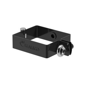 Водосточная система GALECO PVC2 хомут для трубы, ПВХ, цвет: графит – купить в Москве