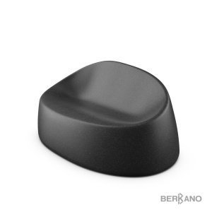 Диван пластиковый Berkano Smoov, размер: 150x100x72см, цвет: Black Granite, арт.250_001_24 – купить в Москве