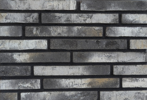 Минеральная плитка плоская BrickWell Loft 310x40x20 мм графит – купить в Москве
