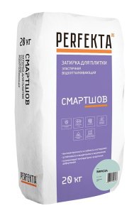 Затирка для швов Perfekta Смартшов цвет: Бирюза (мешок 20кг) – купить в Москве
