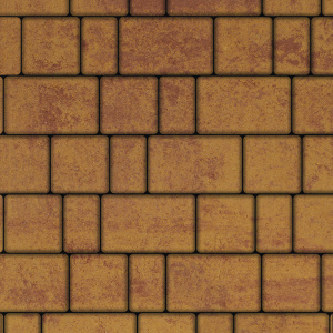 Тротуарная плитка Выбор Старый город Листопад гладкий каир частичный прокрас 260/160х160/100х60 мм – купить в Москве