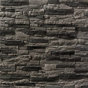 Искусственный камень плоский Leonardo Stone Шампань 740 серый – купить в Москве