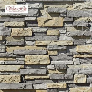 Искусственный камень плоский White Hills Уайт Клиффс 150-80 серый – купить в Москве
