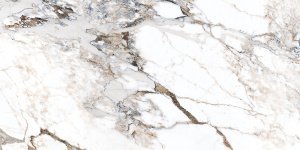 Керамогранит Vitra Marble-X Бреча Капрайа Белый lappato 1200х600х8 мм рядовая плитка K949747LPR01VTER – купить в Москве
