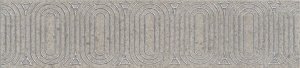 Керамическая плитка Kerama Marazzi Безана серый матовая 250х55х9мм бордюр OP/B206/12137R – купить в Москве