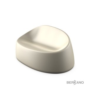 Диван пластиковый Berkano Smoov, размер: 150x100x72см, цвет: Bone Brown, арт.250_001_12 – купить в Москве