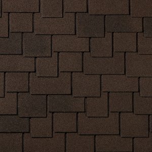 Гибкая битумная черепица гонт QUIET Tile Eclectica маболо 1000х340 мм – купить в Москве