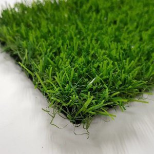 Искусственная трава CCGrass Пелегрин 20 мм, цвет: зеленый, размер рулона: 4х25м (возможна резка) – купить в Москве