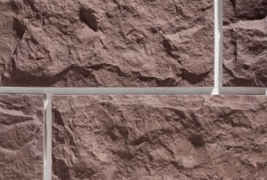 Искусственный камень угловой Leonardo Stone Бретань 910 коричневый – купить в Москве